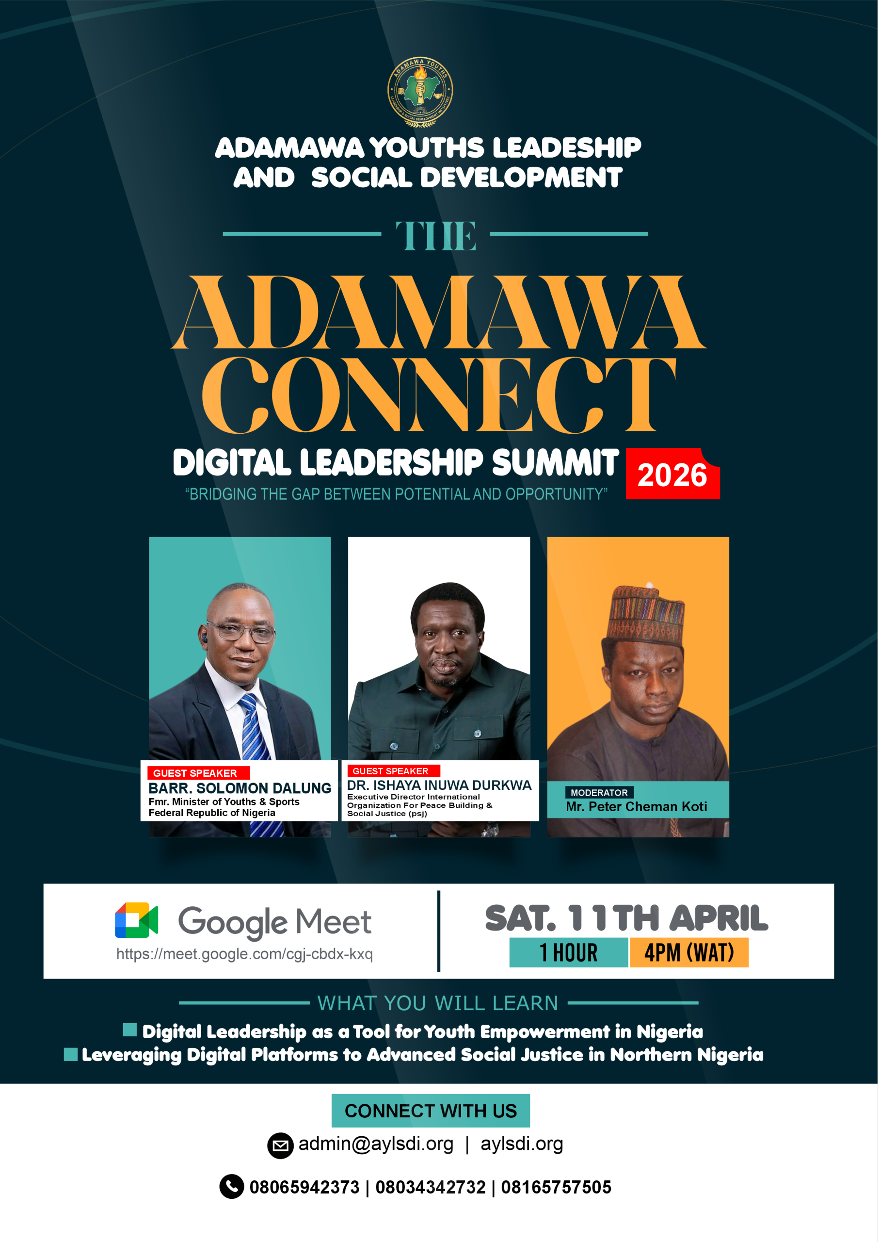The Adamawa Connect Digital Leadership Summit 2026